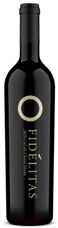 Fidelitas Wines - Products - 2020 Ciel du Cheval Vineyard Merlot