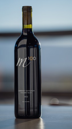 2022 m100 Columbia Valley Cabernet Sauvignon